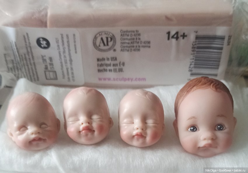 Новые авторские куклы-малыши