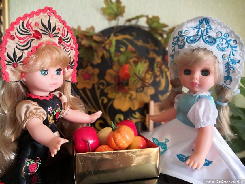 Две подружки — Игровые куклы разных производителей (Разное): редкие бренды (фото 5)