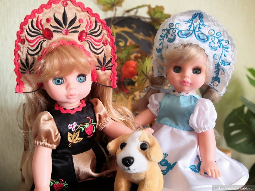 Две подружки — Игровые куклы разных производителей (Разное): редкие бренды (фото 6)
