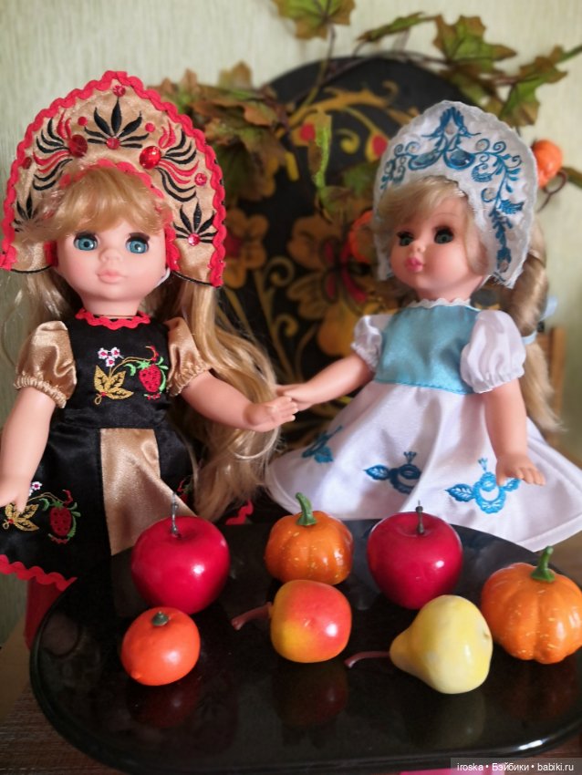Две подружки — Игровые куклы разных производителей (Разное): редкие бренды (фото 3)