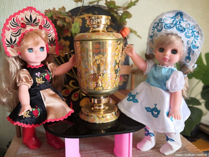 Две подружки — Игровые куклы разных производителей (Разное): редкие бренды