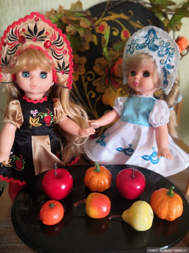 Две подружки — Игровые куклы разных производителей (Разное): редкие бренды (фото 4)