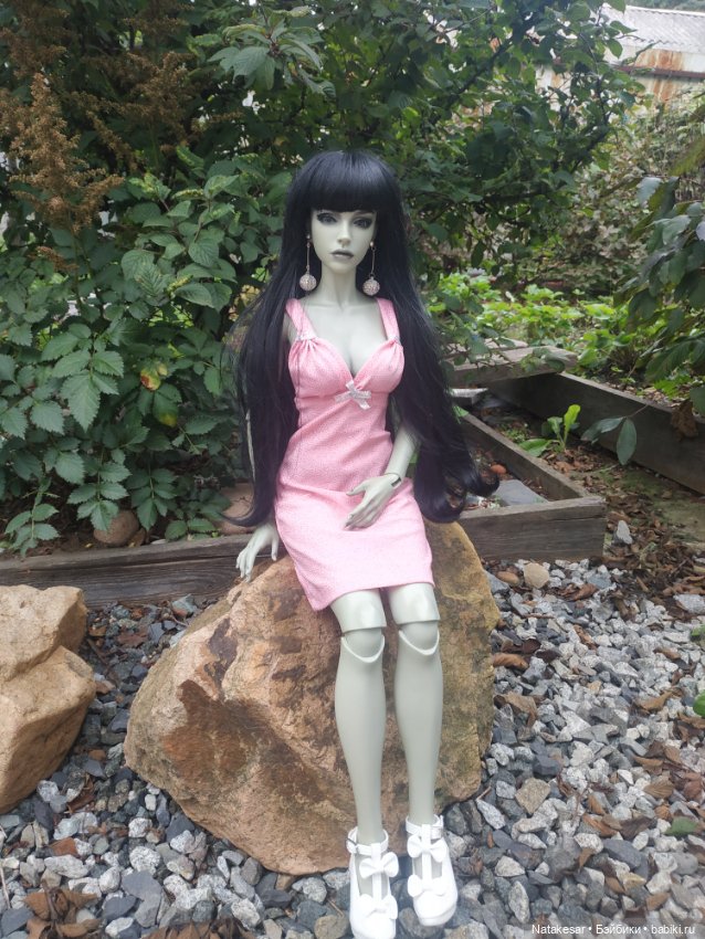 Летняя Раффина Iplehouse на прогулке (фото 8)