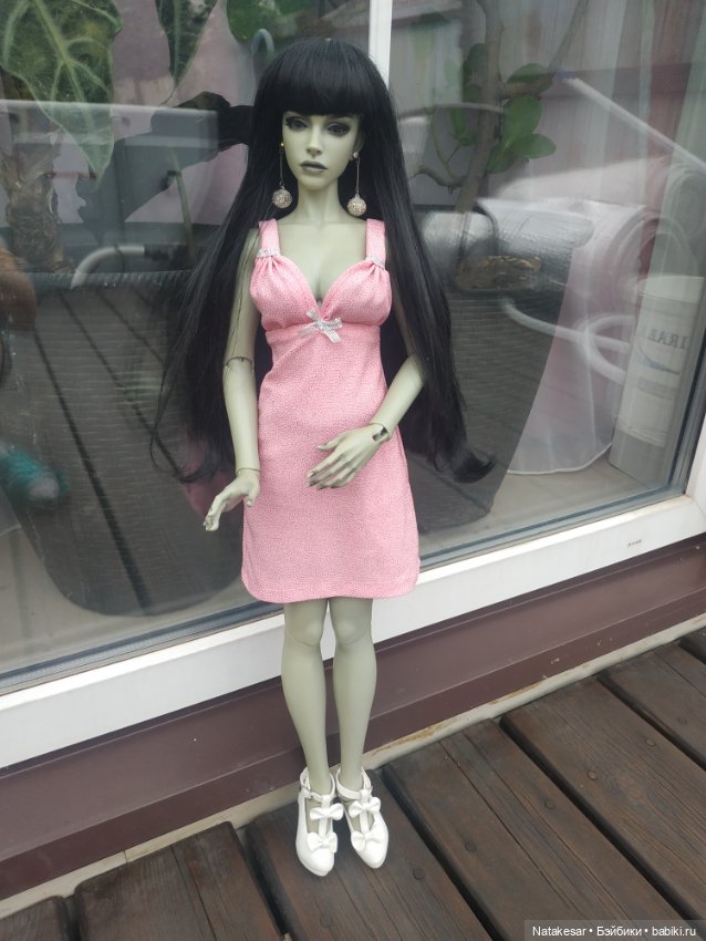 Летняя Раффина Iplehouse на прогулке (фото 9)