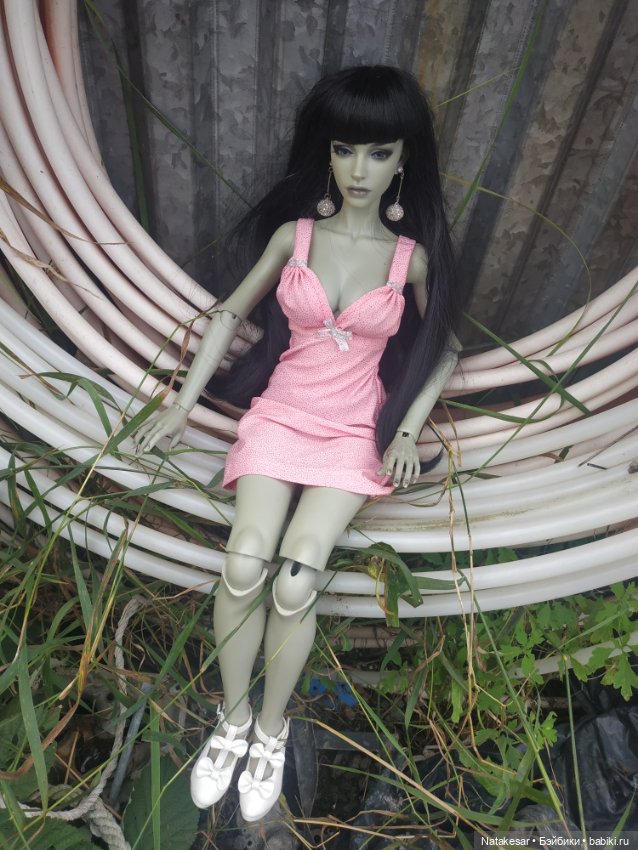 Летняя Раффина Iplehouse на прогулке (фото 10)