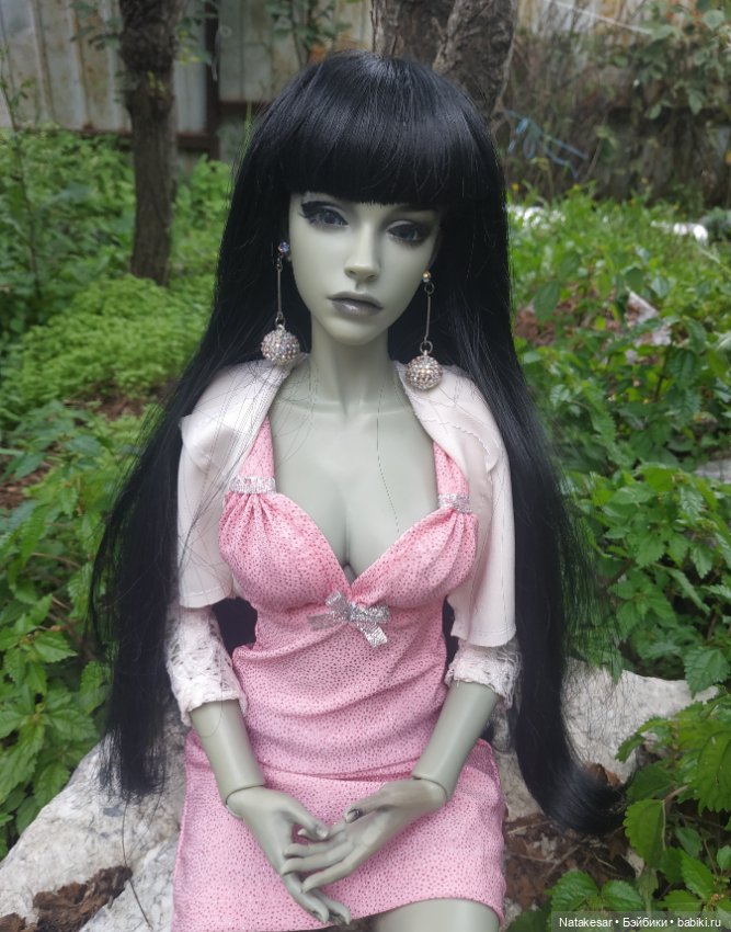 Летняя Раффина Iplehouse на прогулке (фото 7)