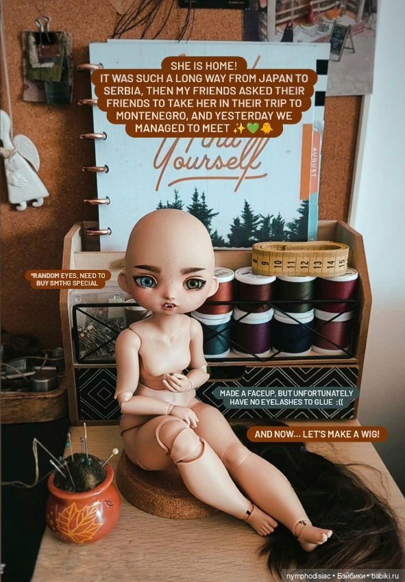 Знакомьтесь - моя новая крошка (Dodollsdream Teacup Ursie) (фото 5)