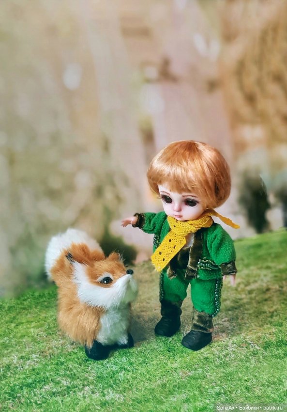 Зорко лишь сердце — Игровые куклы разных производителей (Разное): редкие бренды (фото 2)