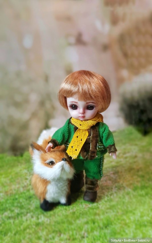 Зорко лишь сердце — Игровые куклы разных производителей (Разное): редкие бренды (фото 4)