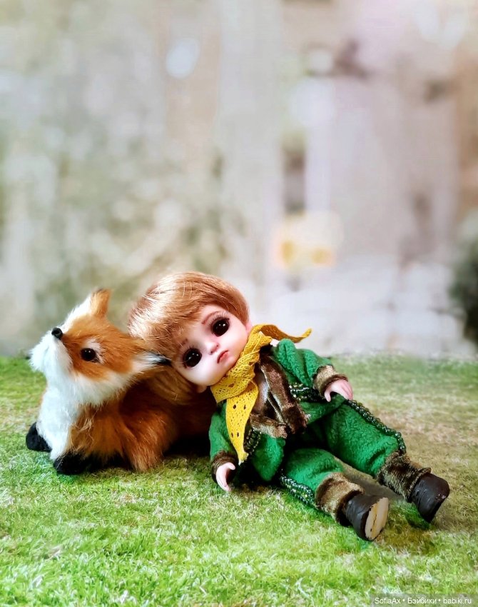 Зорко лишь сердце — Игровые куклы разных производителей (Разное): редкие бренды (фото 8)