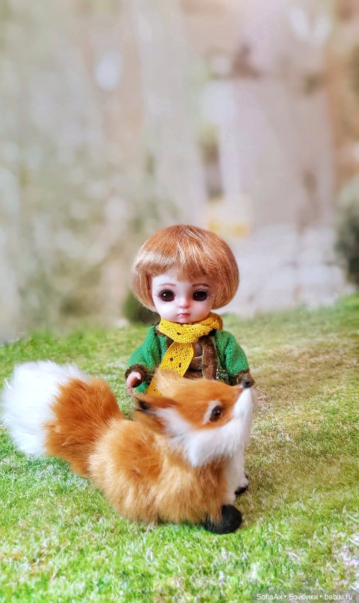 Зорко лишь сердце — Игровые куклы разных производителей (Разное): редкие бренды (фото 5)