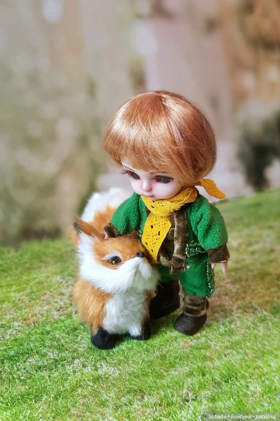 Зорко лишь сердце — Игровые куклы разных производителей (Разное): редкие бренды (фото 3)