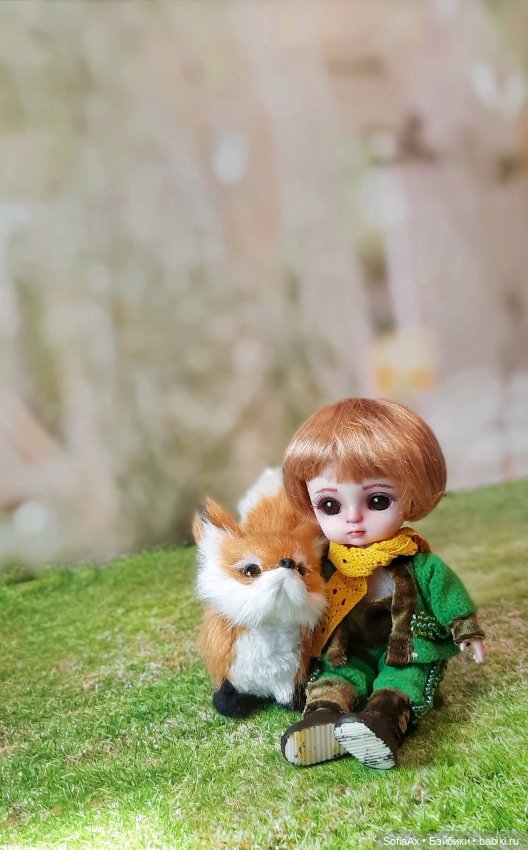 Зорко лишь сердце — Игровые куклы разных производителей (Разное): редкие бренды (фото 7)
