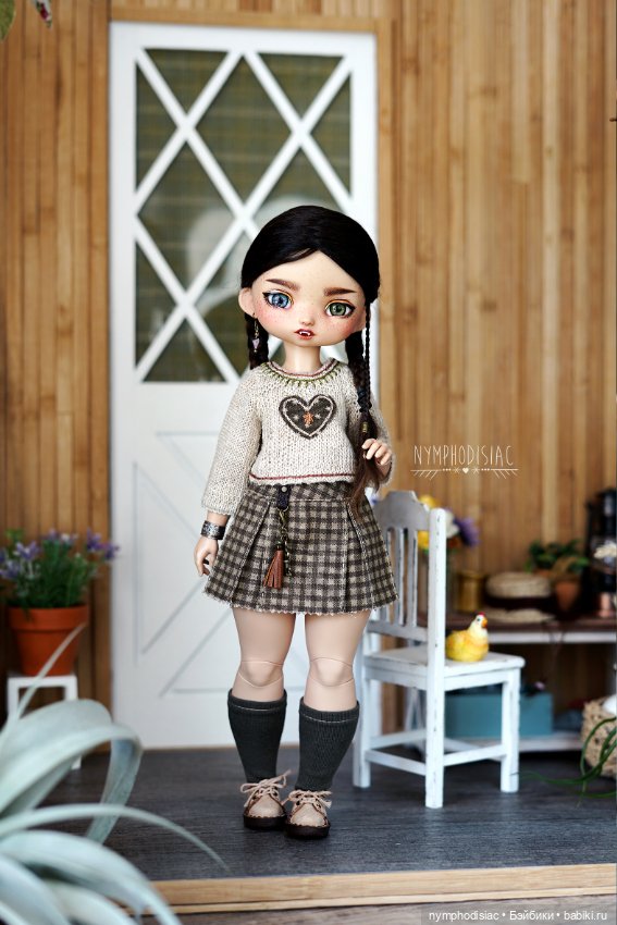 Знакомьтесь - моя новая крошка (Dodollsdream Teacup Ursie) (фото 3)