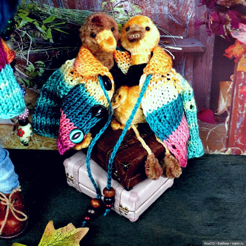 Осень на подходе Грустняшки