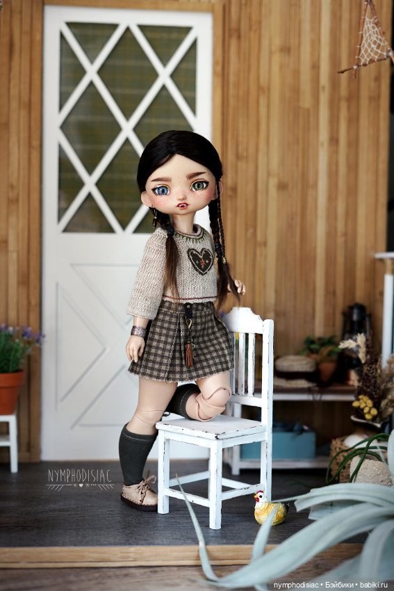 Знакомьтесь - моя новая крошка (Dodollsdream Teacup Ursie)