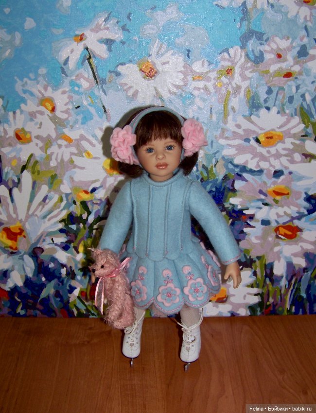 Коллекционная кукла Romy Heidi Plusczok (фото 10)