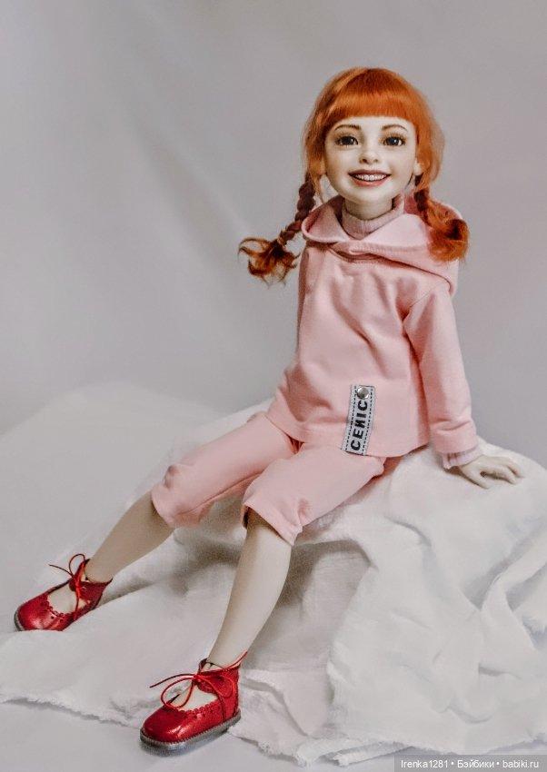 Авторская кукла Вера. Результат почти 1,5 года работы