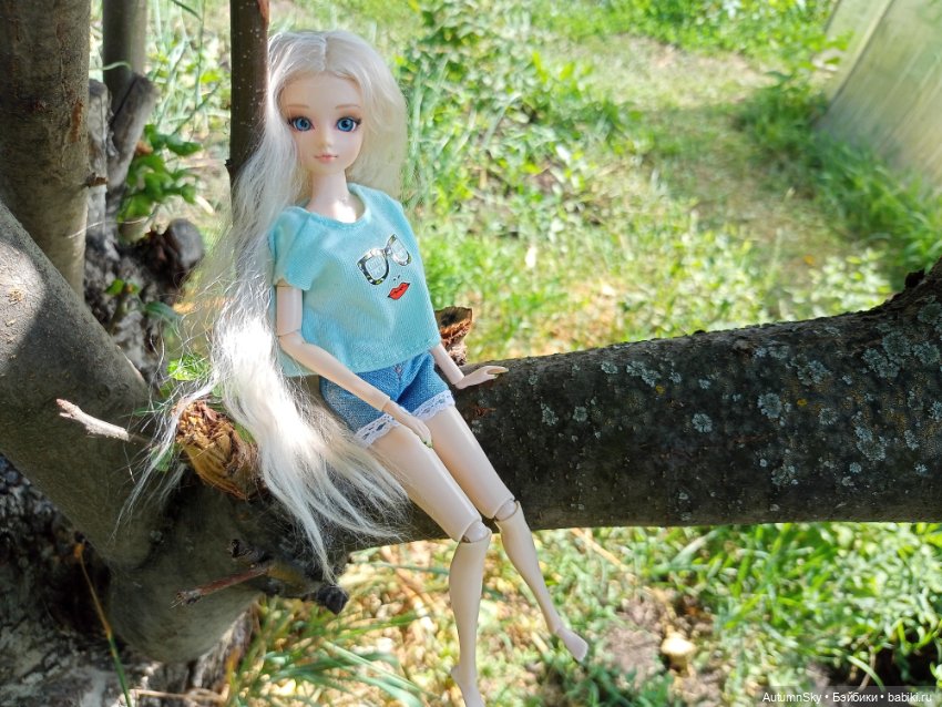 Уходящее лето — Куклы J (фото 8)