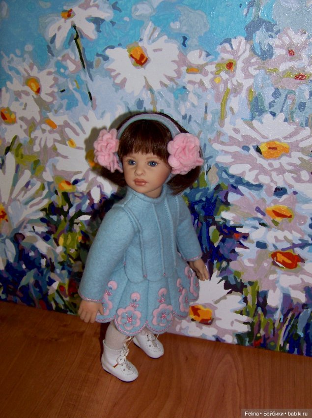 Коллекционная кукла Romy Heidi Plusczok (фото 4)