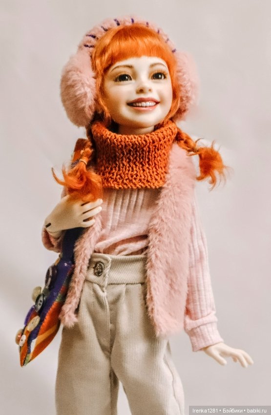 Авторская кукла Вера. Результат почти 1,5 года работы