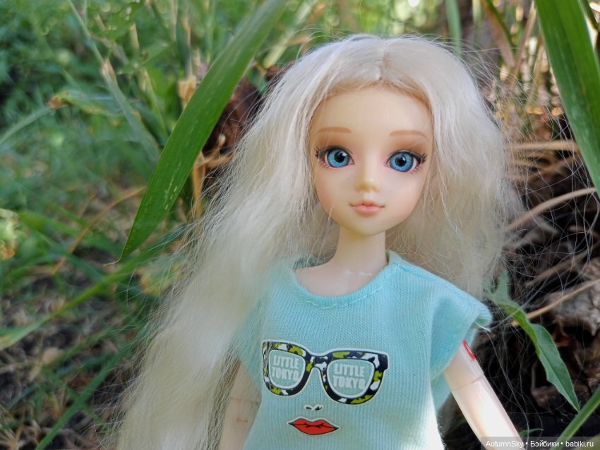 Уходящее лето — Куклы J