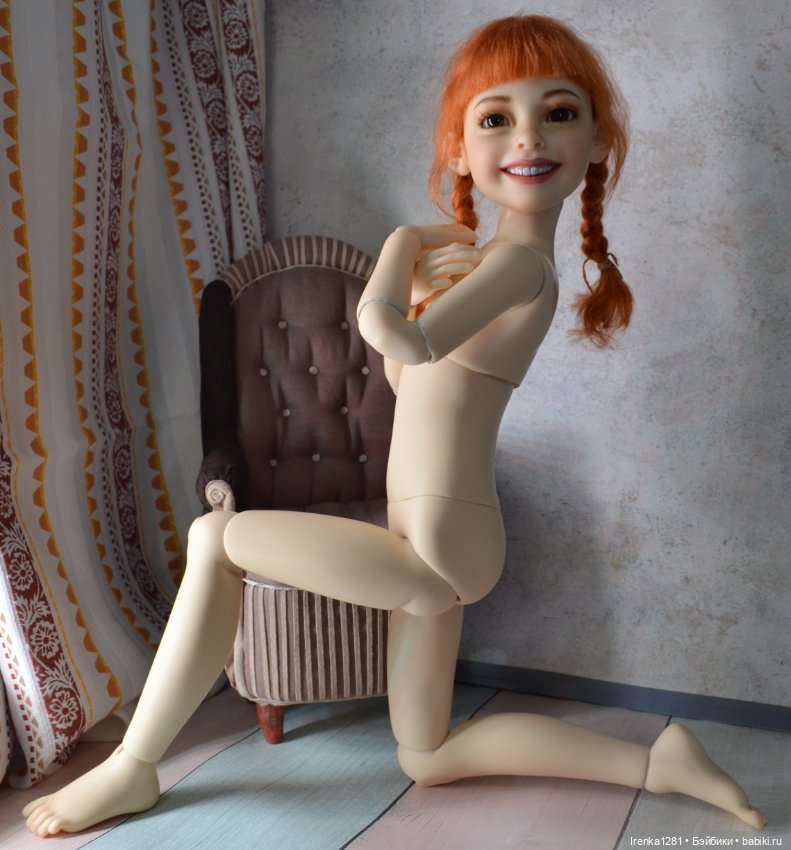 Авторская кукла Вера. Результат почти 1,5 года работы