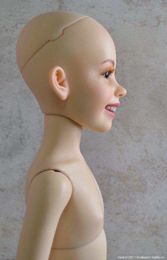 Авторская кукла Вера. Результат почти 1,5 года работы