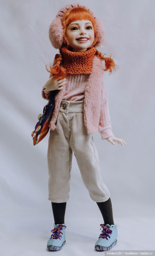 Авторская кукла Вера. Результат почти 1,5 года работы