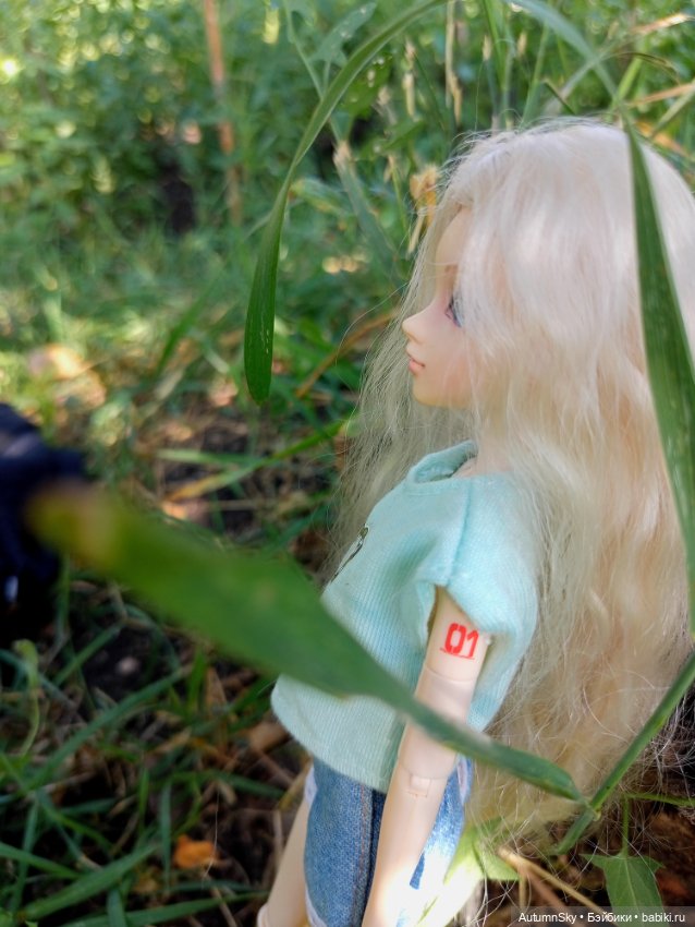 Уходящее лето — Куклы J