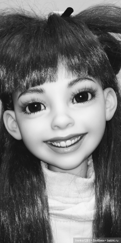 Авторская кукла Вера. Результат почти 1,5 года работы