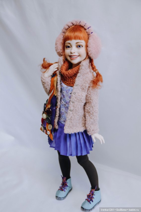 Авторская кукла Вера. Результат почти 1,5 года работы