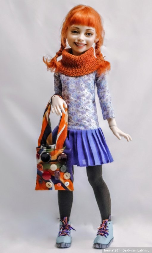 Авторская кукла Вера. Результат почти 1,5 года работы (фото 7)