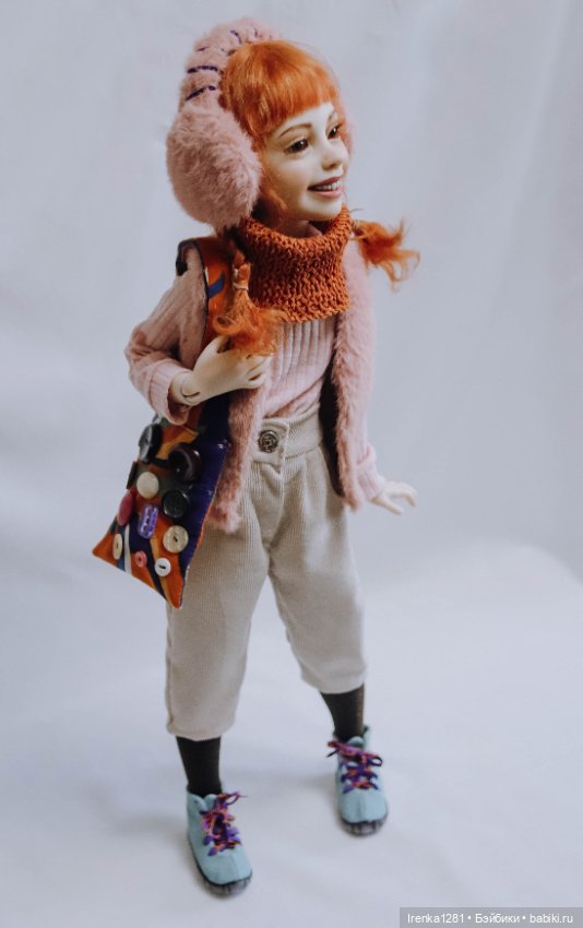 Авторская кукла Вера. Результат почти 1,5 года работы