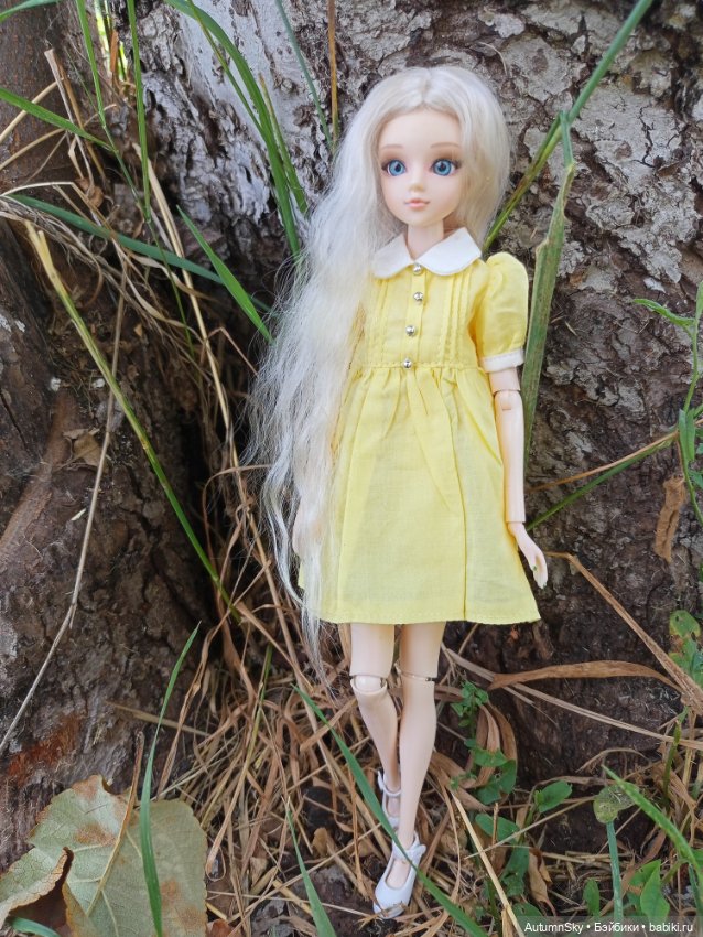Уходящее лето — Куклы J (фото 4)