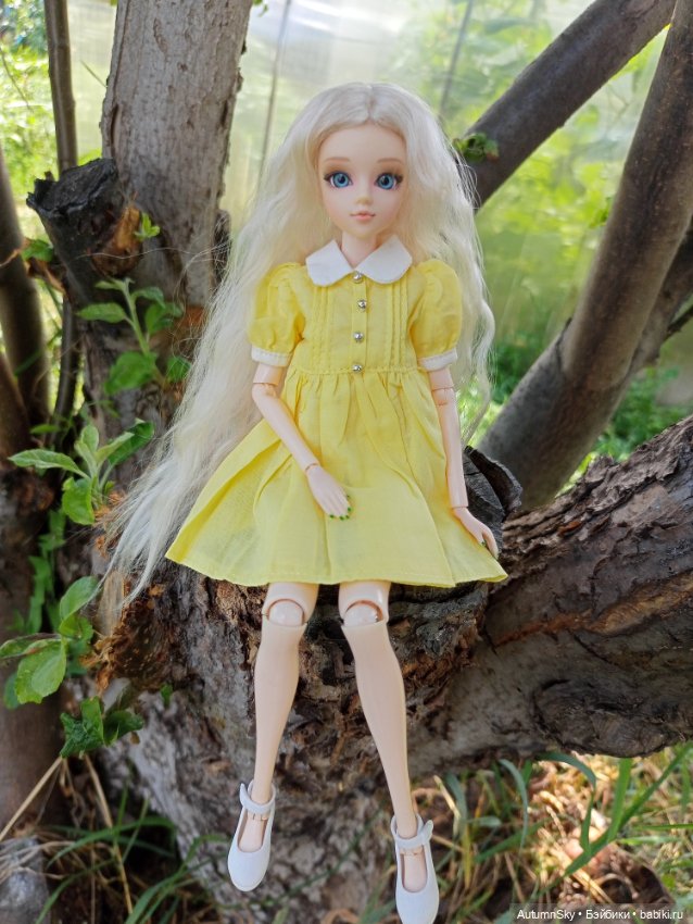 Уходящее лето — Куклы J (фото 5)