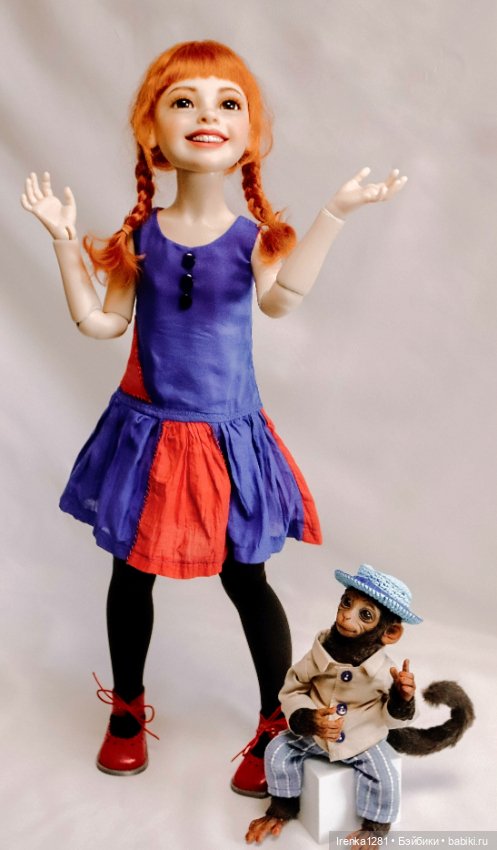 Авторская кукла Вера. Результат почти 1,5 года работы (фото 2)