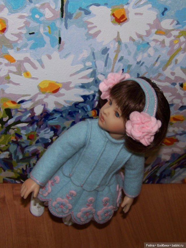 Коллекционная кукла Romy Heidi Plusczok (фото 6)