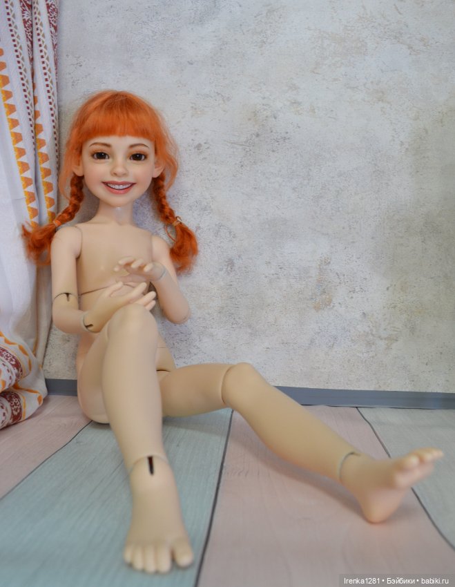 Авторская кукла Вера. Результат почти 1,5 года работы