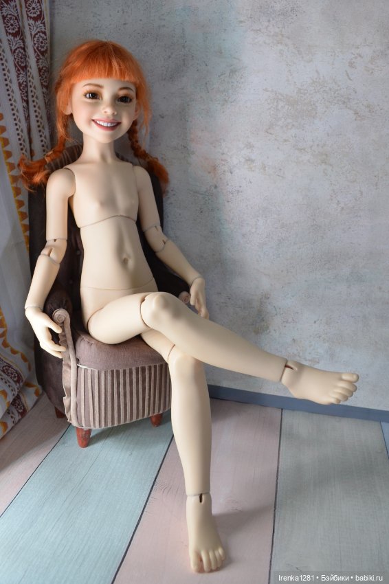 Авторская кукла Вера. Результат почти 1,5 года работы