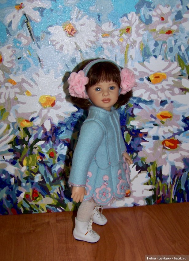 Коллекционная кукла Romy Heidi Plusczok