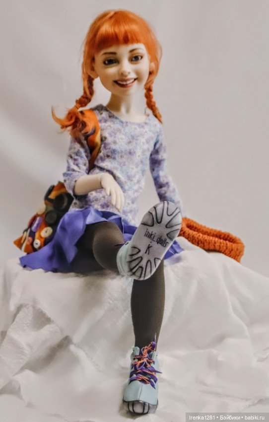 Авторская кукла Вера. Результат почти 1,5 года работы (фото 9)