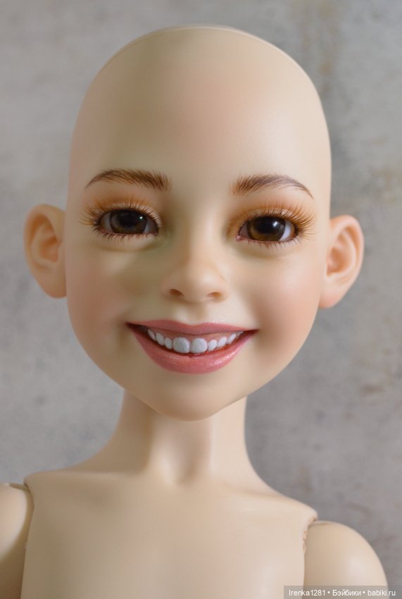 Авторская кукла Вера. Результат почти 1,5 года работы