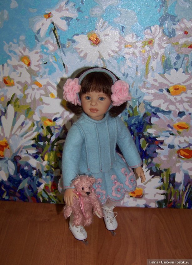 Коллекционная кукла Romy Heidi Plusczok (фото 9)