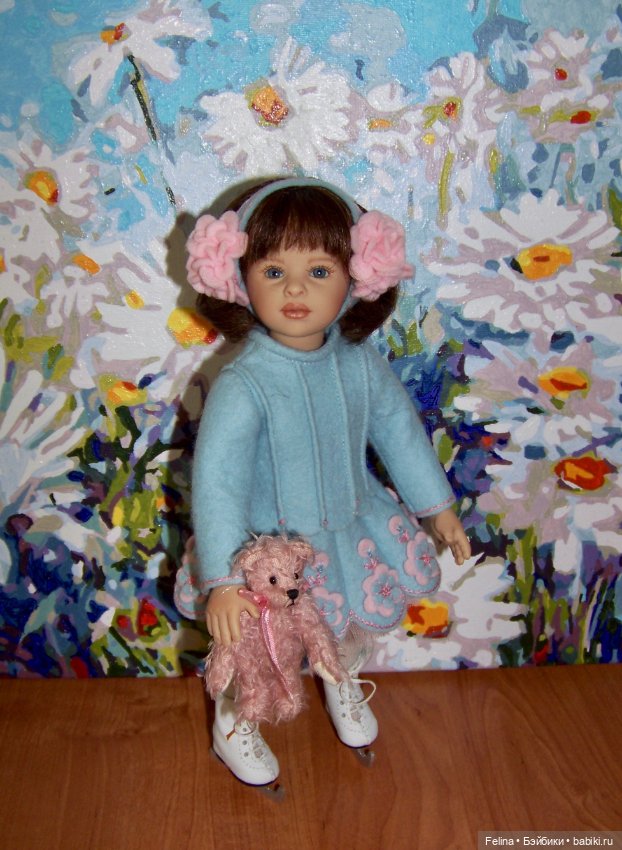 Коллекционная кукла Romy Heidi Plusczok (фото 8)