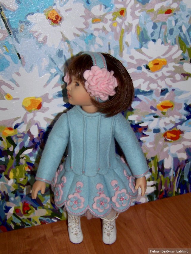 Коллекционная кукла Romy Heidi Plusczok (фото 5)