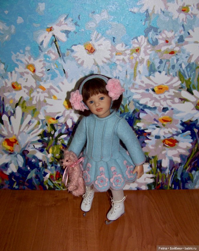 Коллекционная кукла Romy Heidi Plusczok