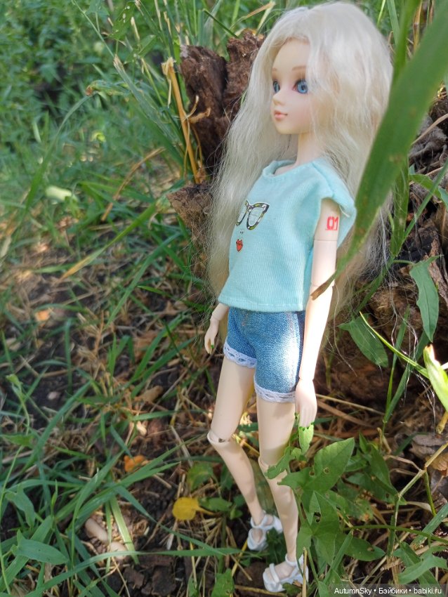 Уходящее лето — Куклы J