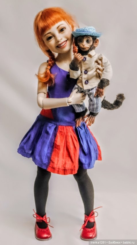 Авторская кукла Вера. Результат почти 1,5 года работы (фото 3)