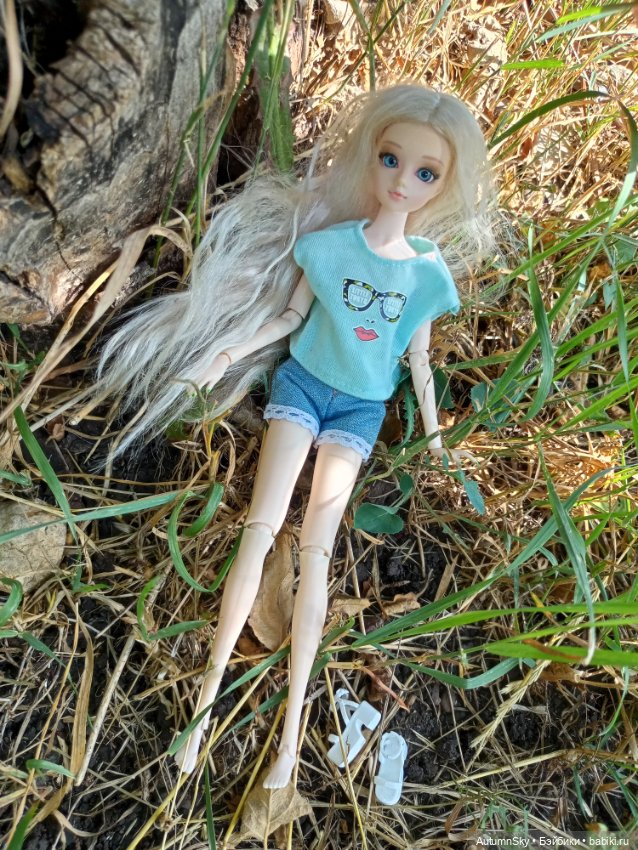 Уходящее лето — Куклы J (фото 10)